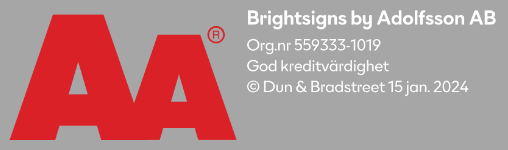 Bisnode AA-rating god kreditvärdighet