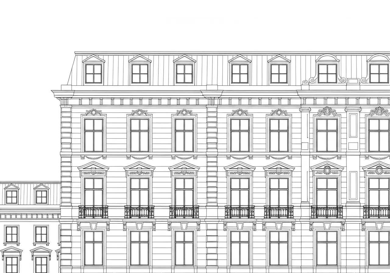 Arkitektritning och bygglov