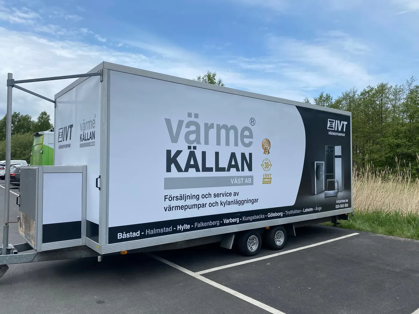 Släpdekor för Värmekällan