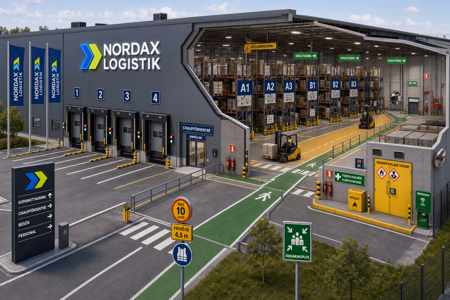 Industri & Logistik