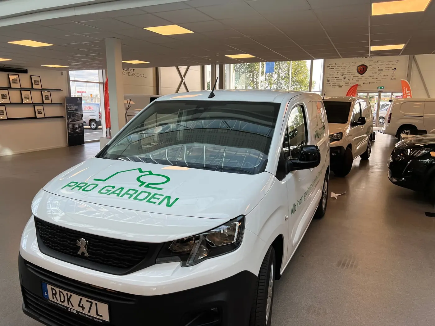 Pro Garden fordonsdekor huv
