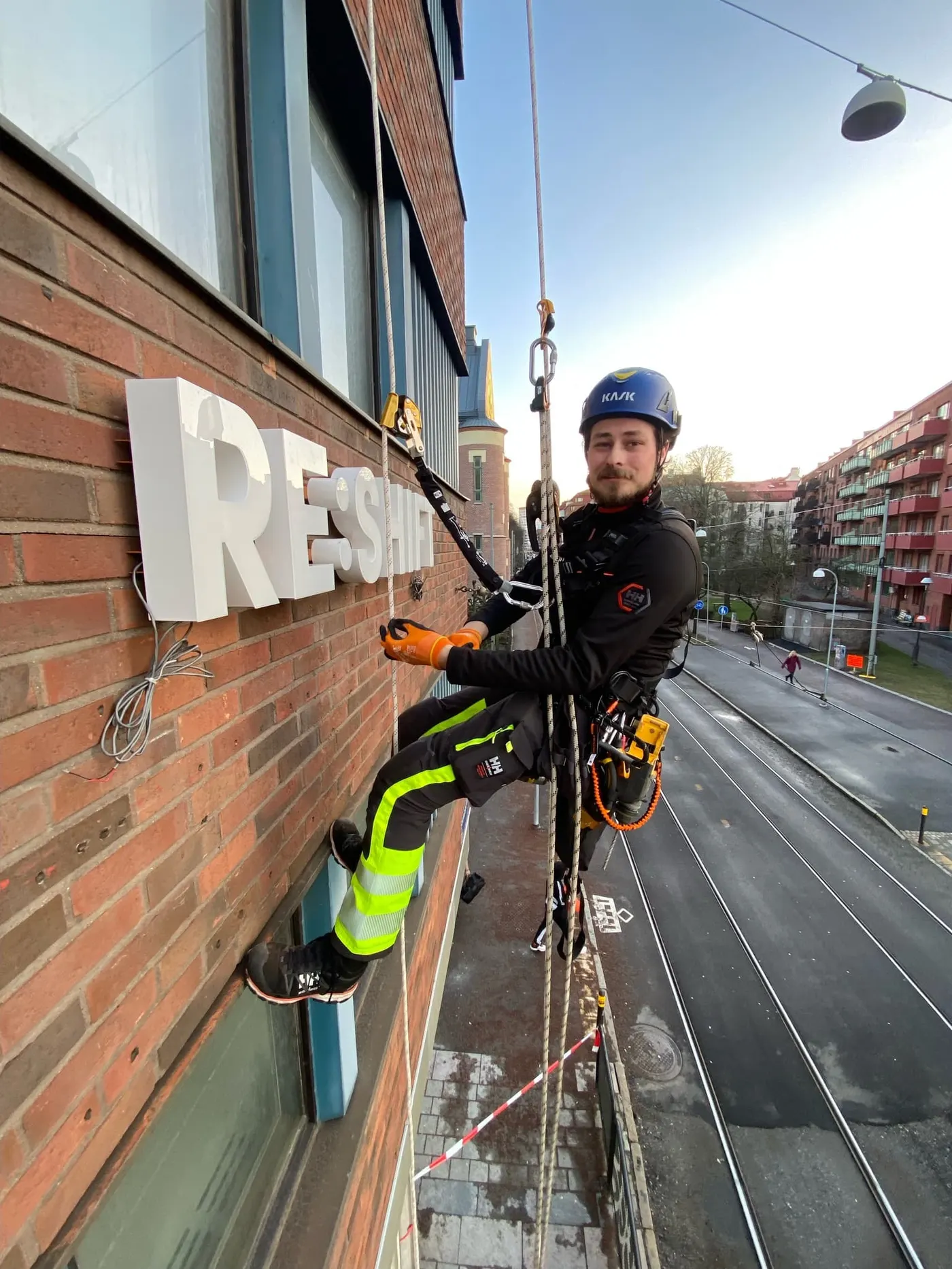 Rope Access – Fasad