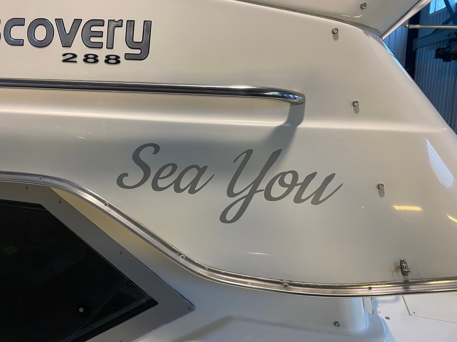 Båtdekor Sea You