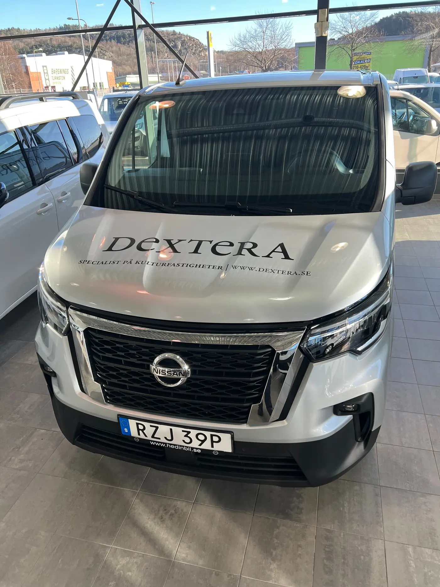 Dextera huv dekor