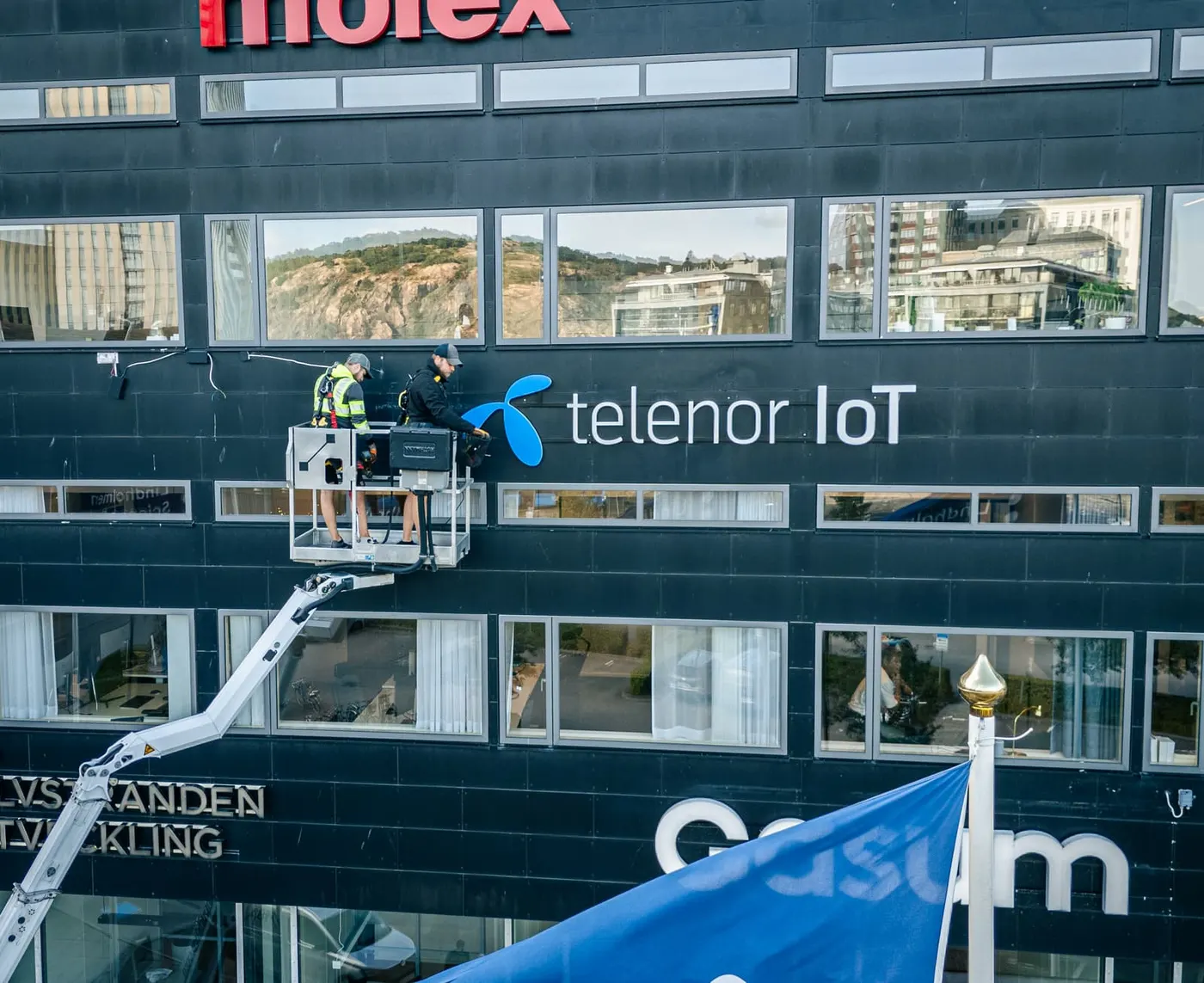 Montage Telenor