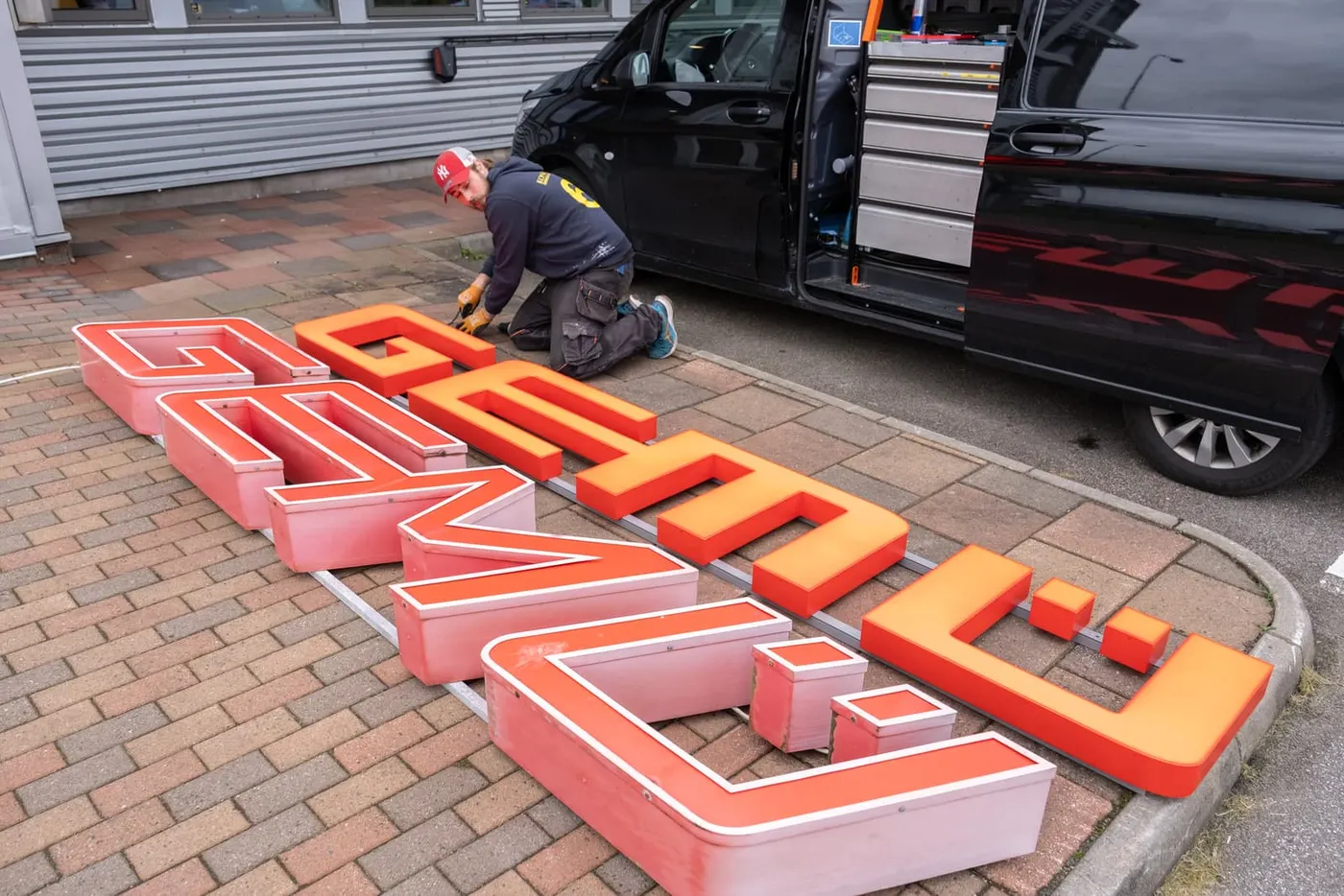 GEMU LED-konvertering och montage