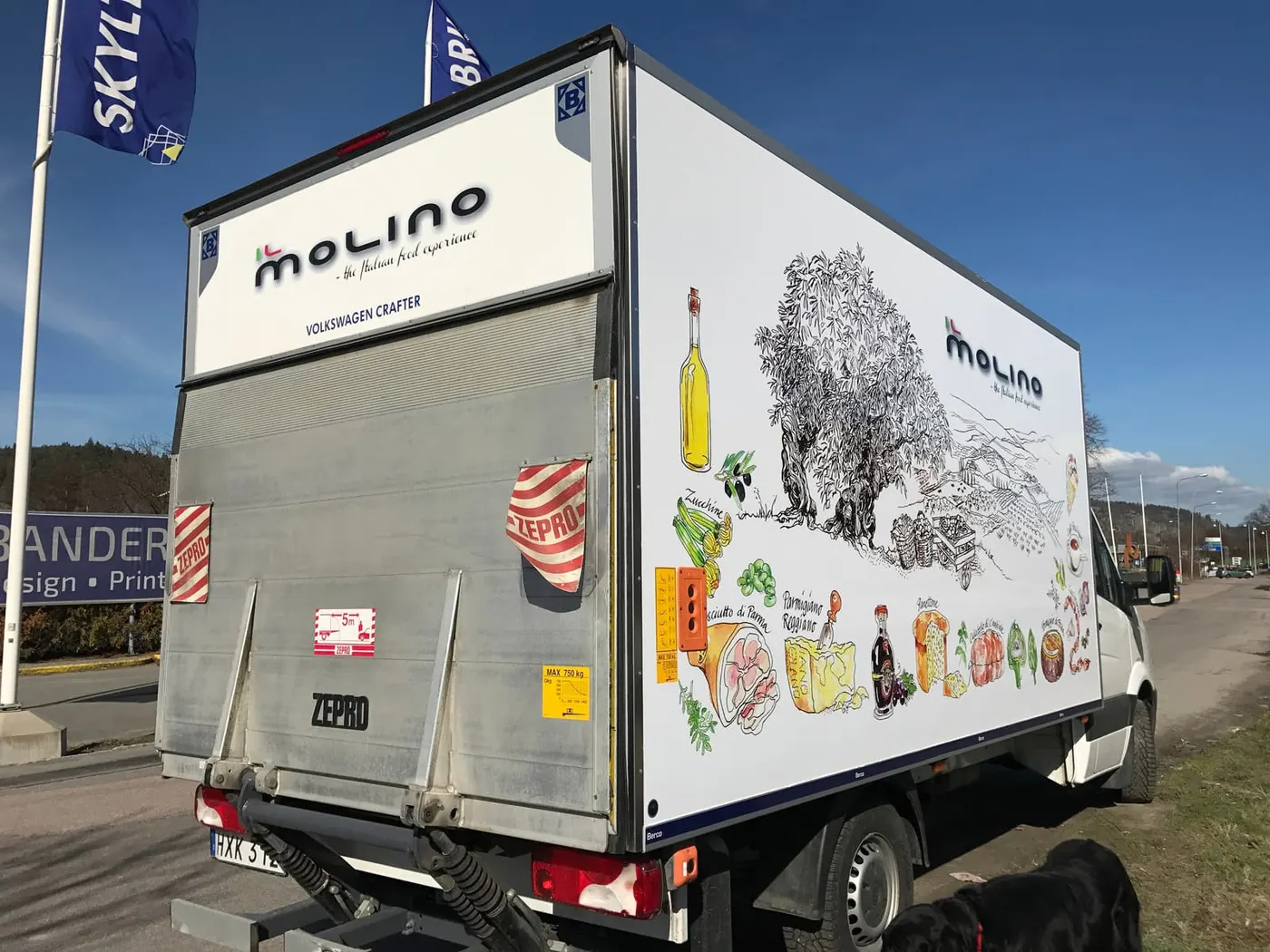 IL molino lättlastbil