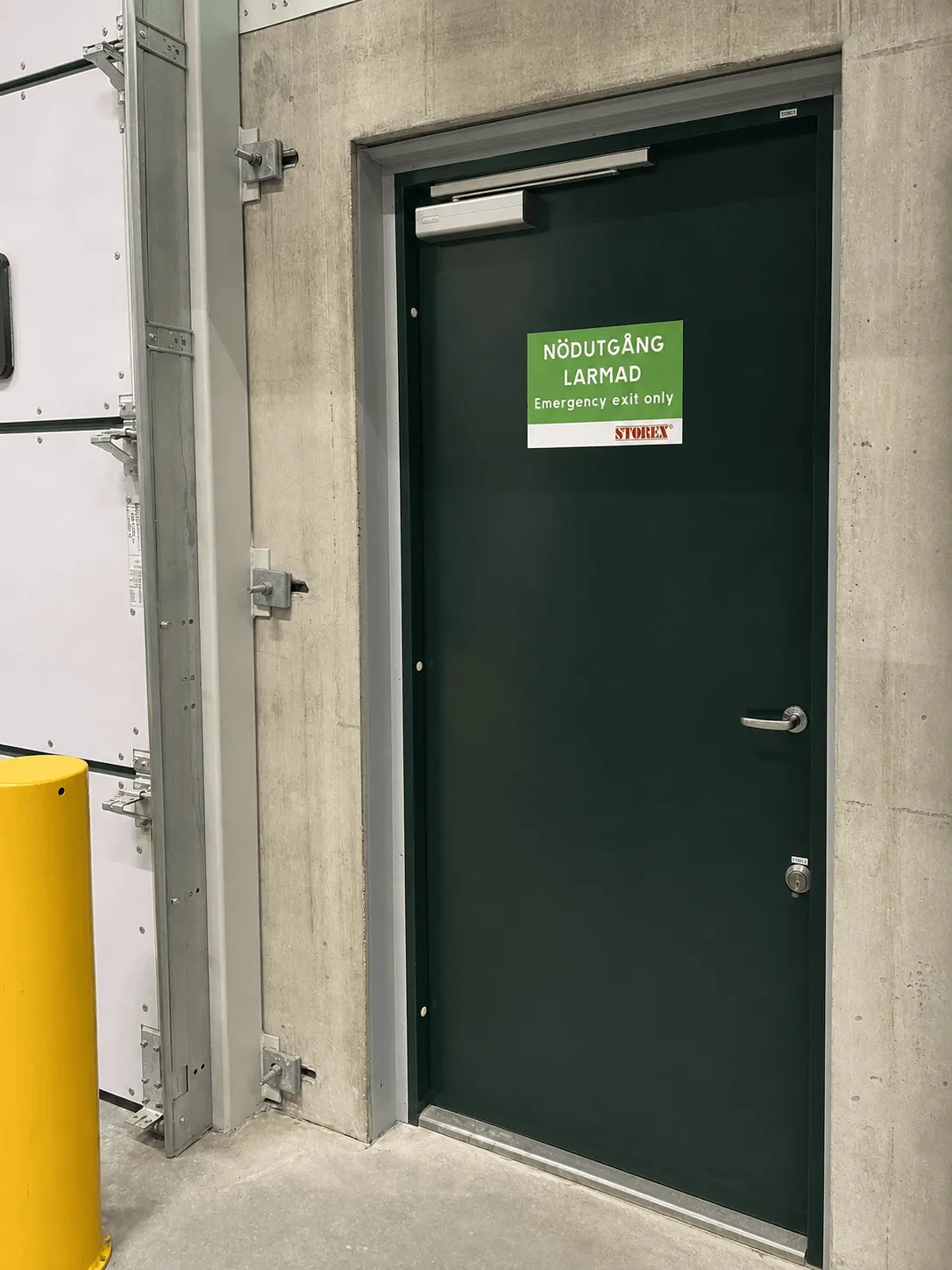 Storex Nödutgång