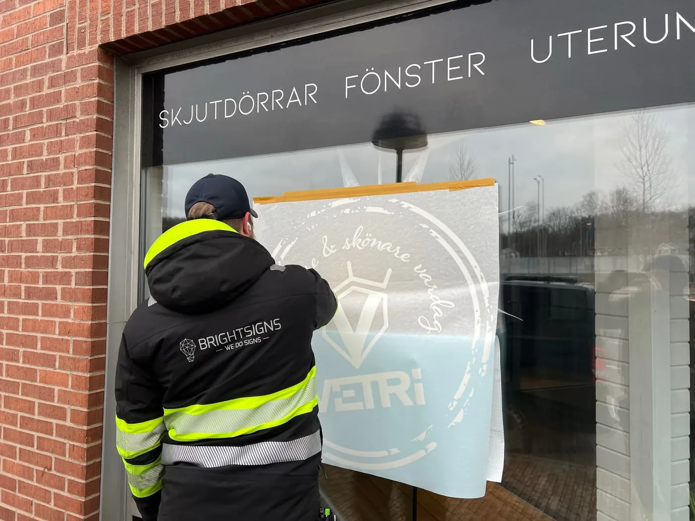 Fönsterdekor Vetri